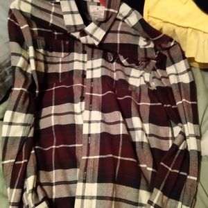 Button up long sleeve